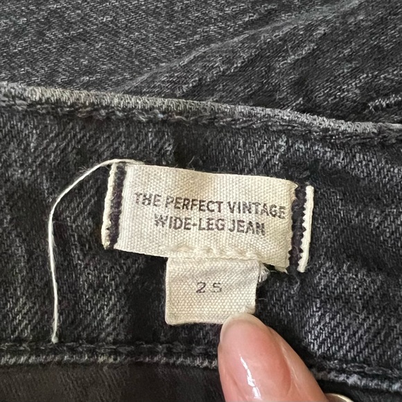 Madewell Perfect Vintage Wide Leg Jeans - Picture 6 of 7